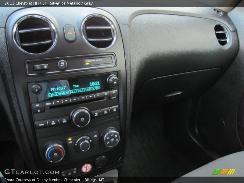 Silver Ice Metallic / Gray 2011 Chevrolet HHR LT