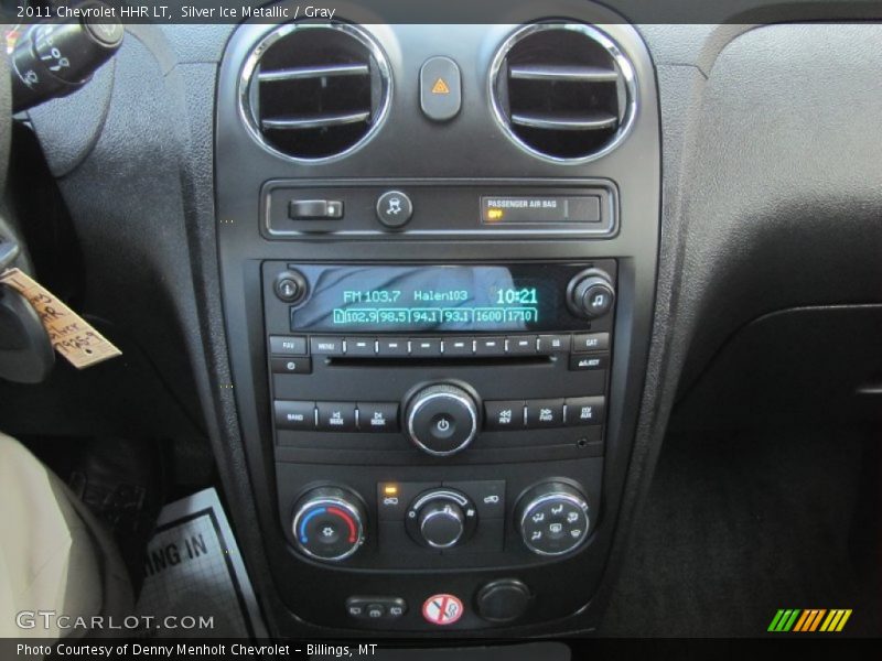 Silver Ice Metallic / Gray 2011 Chevrolet HHR LT