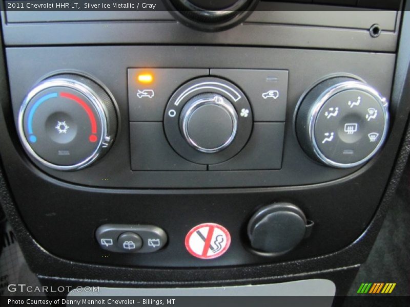 Silver Ice Metallic / Gray 2011 Chevrolet HHR LT