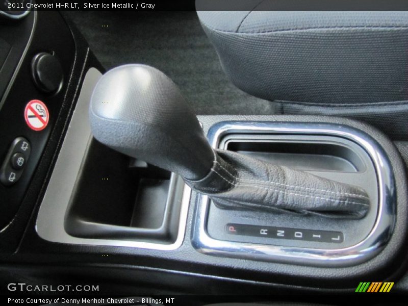 Silver Ice Metallic / Gray 2011 Chevrolet HHR LT