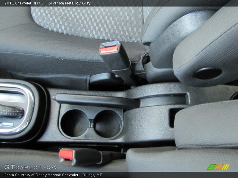 Silver Ice Metallic / Gray 2011 Chevrolet HHR LT