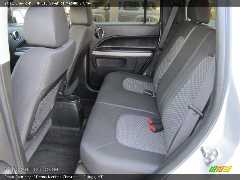 Silver Ice Metallic / Gray 2011 Chevrolet HHR LT