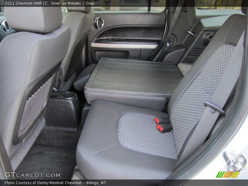 Silver Ice Metallic / Gray 2011 Chevrolet HHR LT