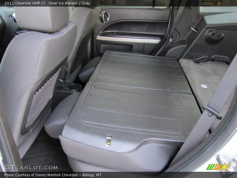 Silver Ice Metallic / Gray 2011 Chevrolet HHR LT