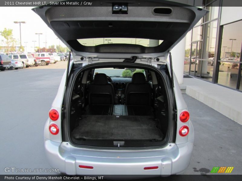 Silver Ice Metallic / Gray 2011 Chevrolet HHR LT
