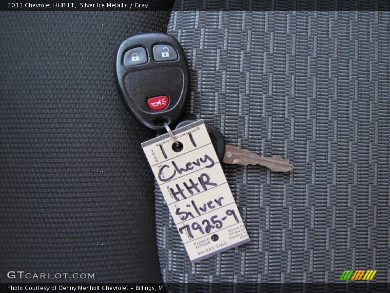 Silver Ice Metallic / Gray 2011 Chevrolet HHR LT