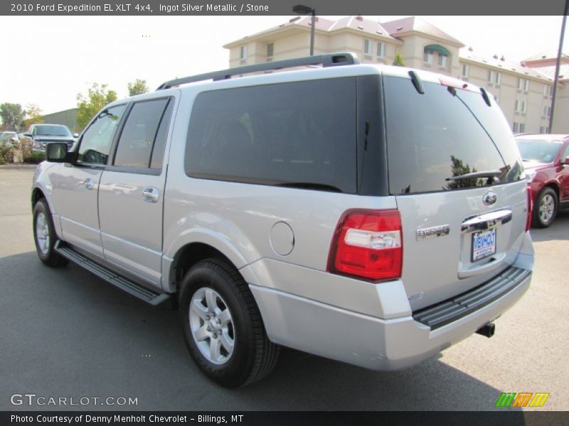 Ingot Silver Metallic / Stone 2010 Ford Expedition EL XLT 4x4