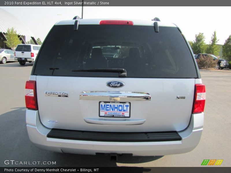 Ingot Silver Metallic / Stone 2010 Ford Expedition EL XLT 4x4