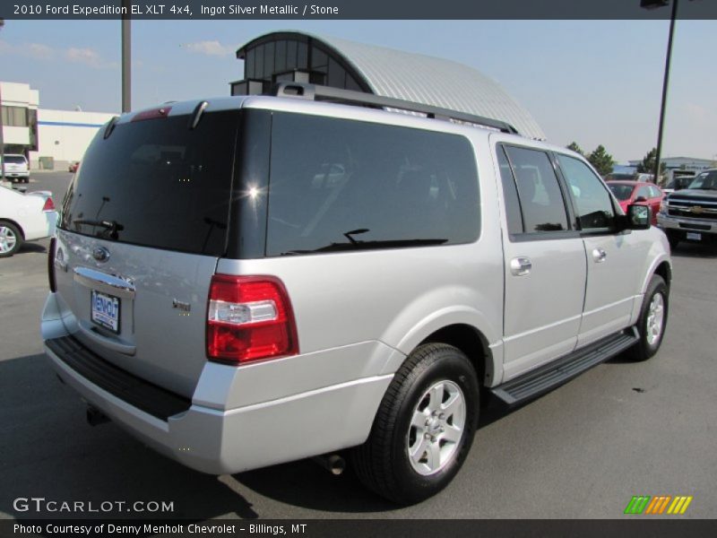 Ingot Silver Metallic / Stone 2010 Ford Expedition EL XLT 4x4
