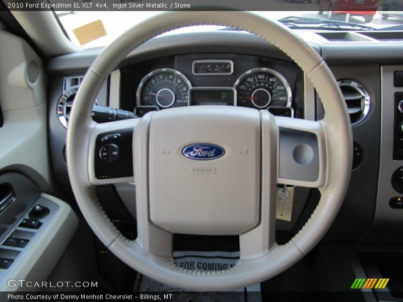 Ingot Silver Metallic / Stone 2010 Ford Expedition EL XLT 4x4