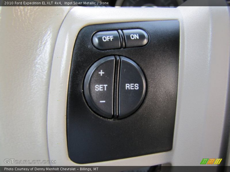 Ingot Silver Metallic / Stone 2010 Ford Expedition EL XLT 4x4