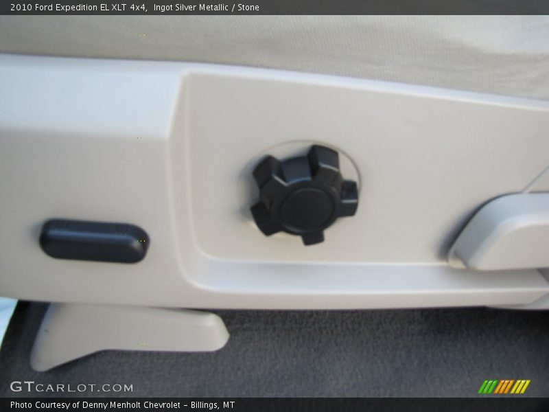Ingot Silver Metallic / Stone 2010 Ford Expedition EL XLT 4x4