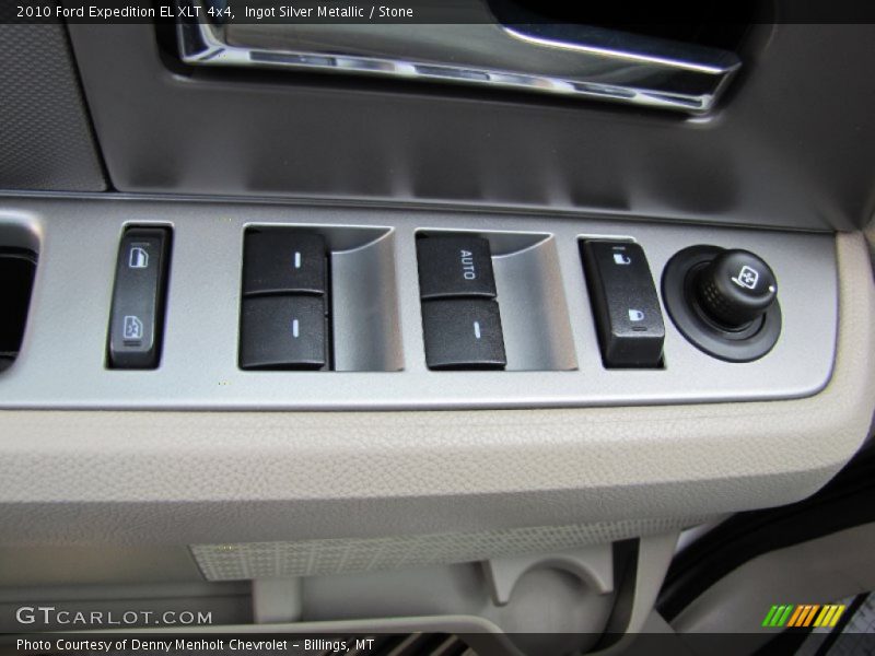 Ingot Silver Metallic / Stone 2010 Ford Expedition EL XLT 4x4
