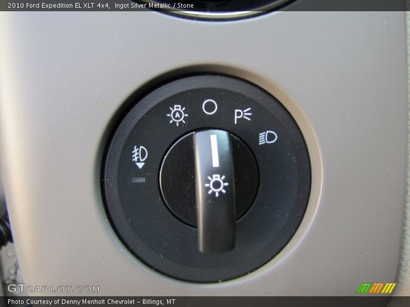 Ingot Silver Metallic / Stone 2010 Ford Expedition EL XLT 4x4
