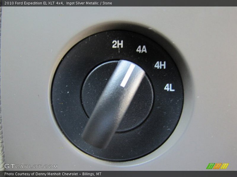 Ingot Silver Metallic / Stone 2010 Ford Expedition EL XLT 4x4