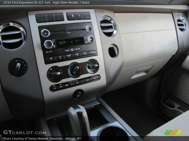 Ingot Silver Metallic / Stone 2010 Ford Expedition EL XLT 4x4