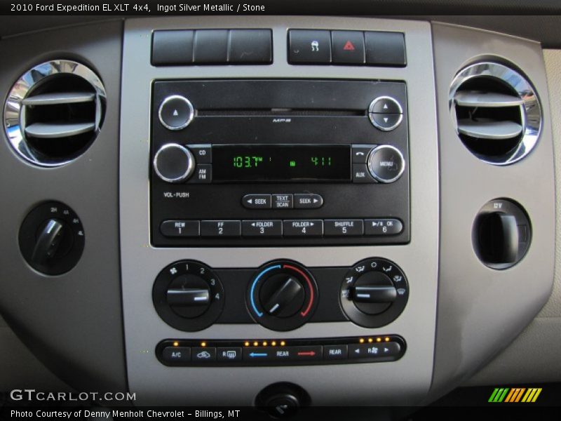 Ingot Silver Metallic / Stone 2010 Ford Expedition EL XLT 4x4