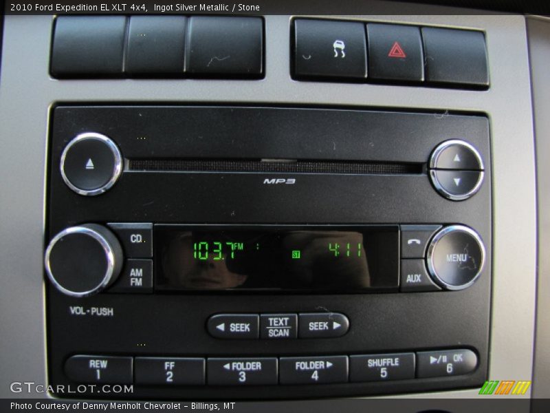 Ingot Silver Metallic / Stone 2010 Ford Expedition EL XLT 4x4