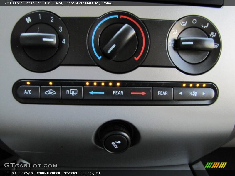 Ingot Silver Metallic / Stone 2010 Ford Expedition EL XLT 4x4