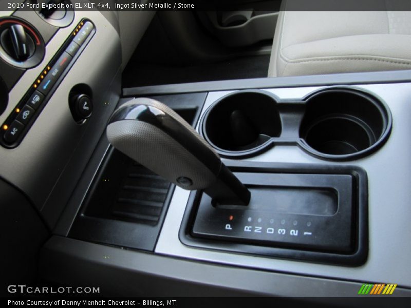 Ingot Silver Metallic / Stone 2010 Ford Expedition EL XLT 4x4