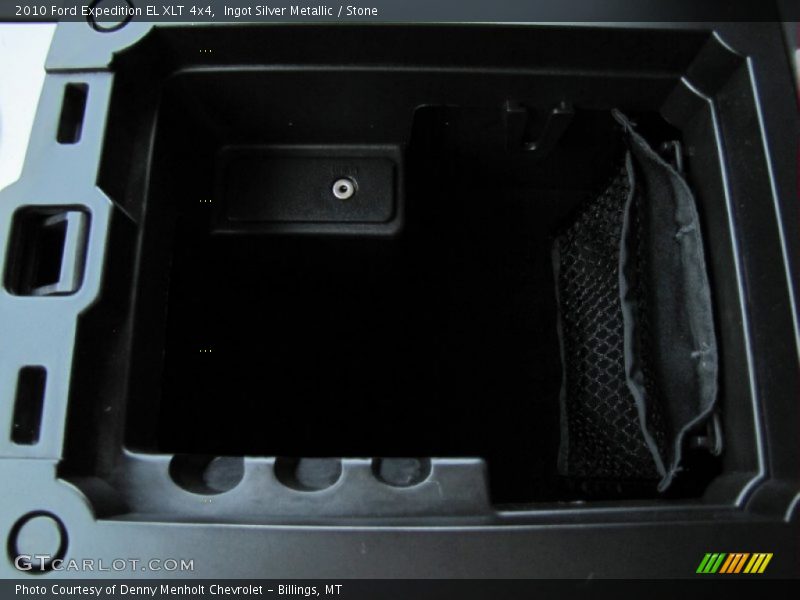 Ingot Silver Metallic / Stone 2010 Ford Expedition EL XLT 4x4