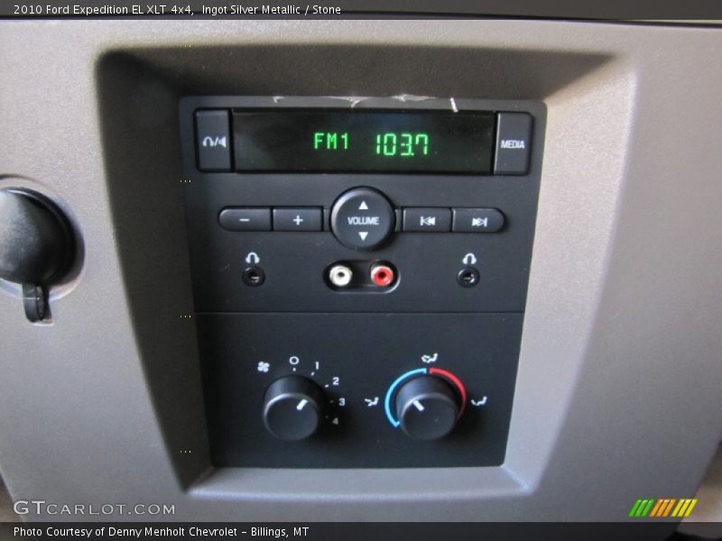 Ingot Silver Metallic / Stone 2010 Ford Expedition EL XLT 4x4