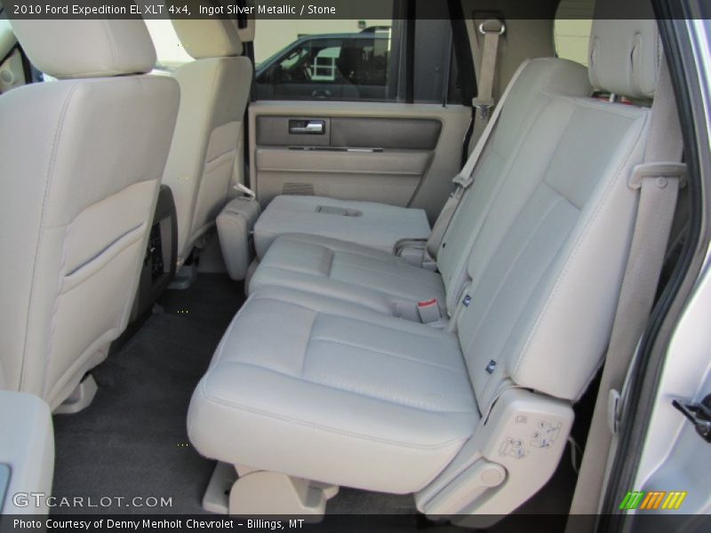 Ingot Silver Metallic / Stone 2010 Ford Expedition EL XLT 4x4