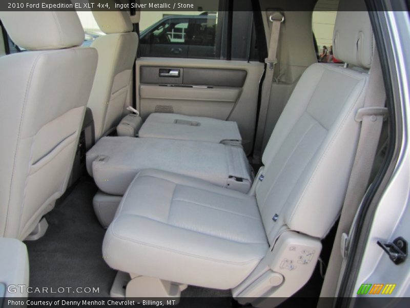 Ingot Silver Metallic / Stone 2010 Ford Expedition EL XLT 4x4