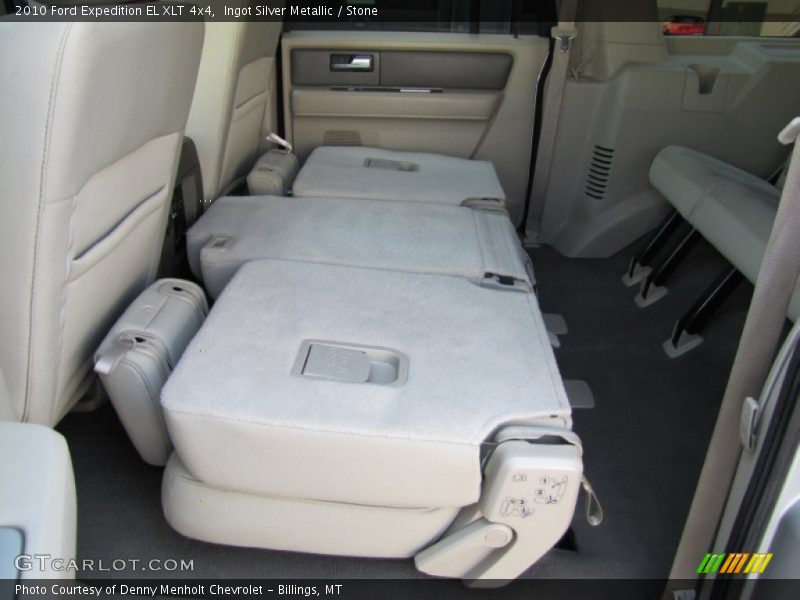 Ingot Silver Metallic / Stone 2010 Ford Expedition EL XLT 4x4