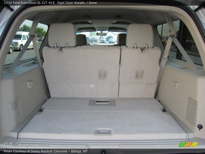 Ingot Silver Metallic / Stone 2010 Ford Expedition EL XLT 4x4