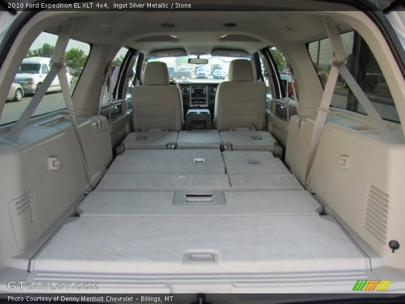 Ingot Silver Metallic / Stone 2010 Ford Expedition EL XLT 4x4