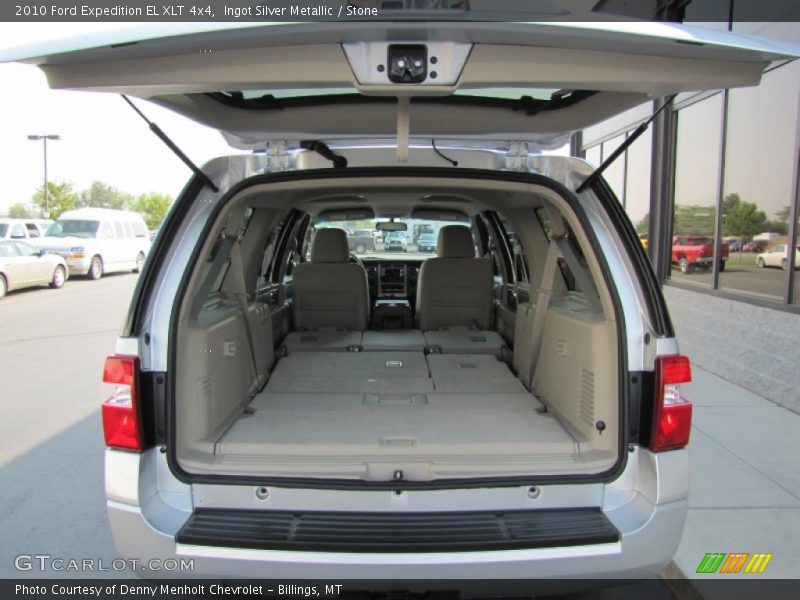 Ingot Silver Metallic / Stone 2010 Ford Expedition EL XLT 4x4