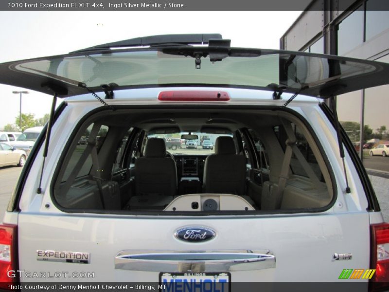 Ingot Silver Metallic / Stone 2010 Ford Expedition EL XLT 4x4