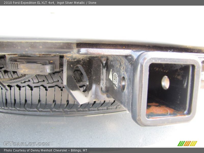 Ingot Silver Metallic / Stone 2010 Ford Expedition EL XLT 4x4