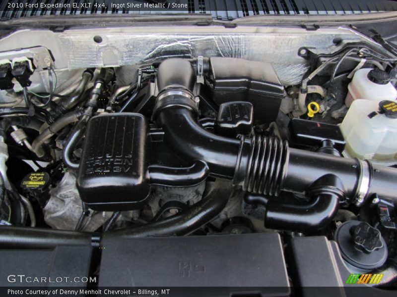 Ingot Silver Metallic / Stone 2010 Ford Expedition EL XLT 4x4