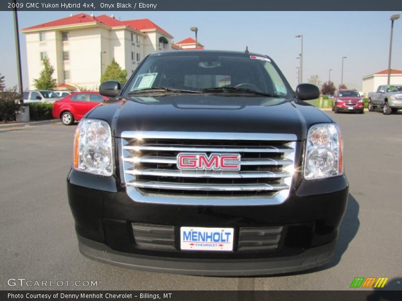Onyx Black / Ebony 2009 GMC Yukon Hybrid 4x4