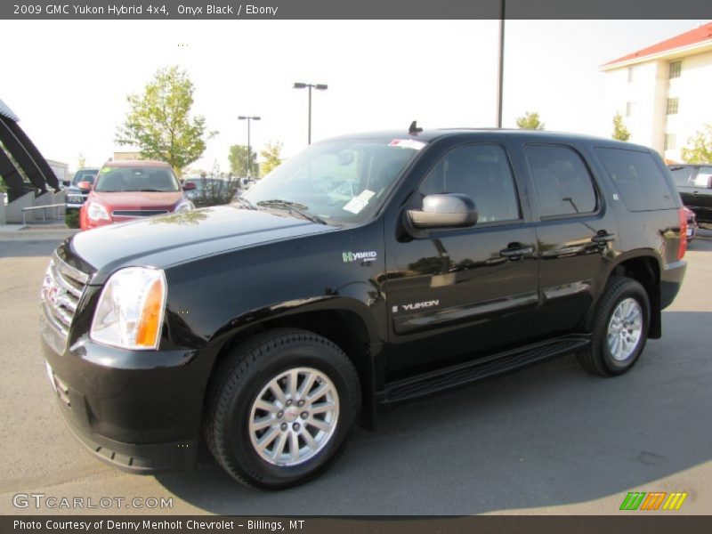 Onyx Black / Ebony 2009 GMC Yukon Hybrid 4x4