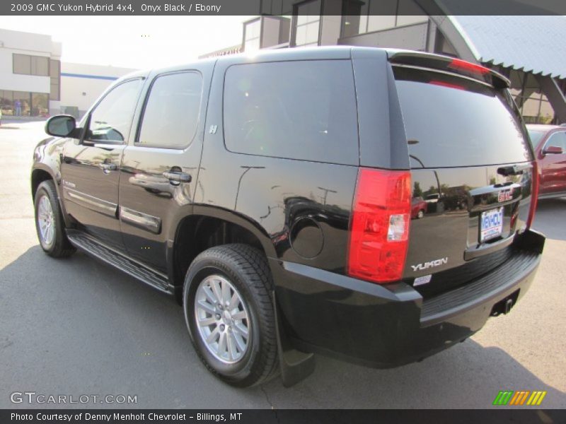 Onyx Black / Ebony 2009 GMC Yukon Hybrid 4x4