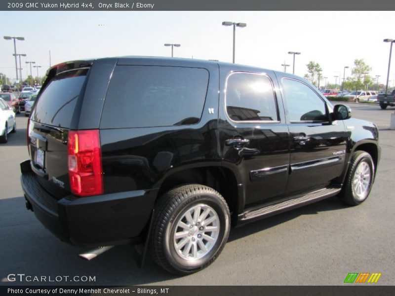  2009 Yukon Hybrid 4x4 Onyx Black
