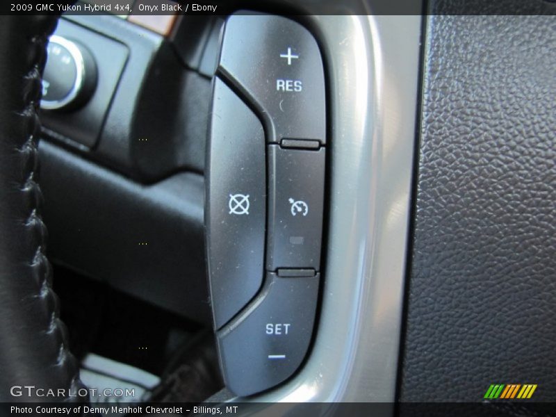 Onyx Black / Ebony 2009 GMC Yukon Hybrid 4x4