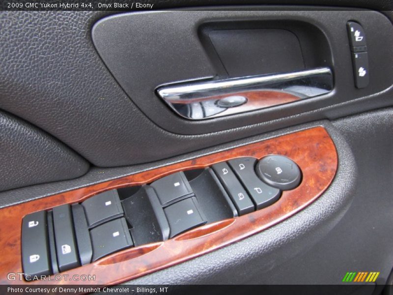 Onyx Black / Ebony 2009 GMC Yukon Hybrid 4x4