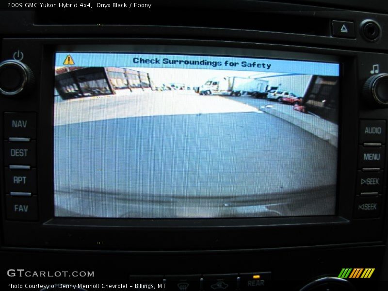 Onyx Black / Ebony 2009 GMC Yukon Hybrid 4x4