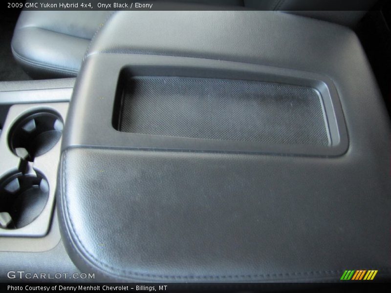 Onyx Black / Ebony 2009 GMC Yukon Hybrid 4x4