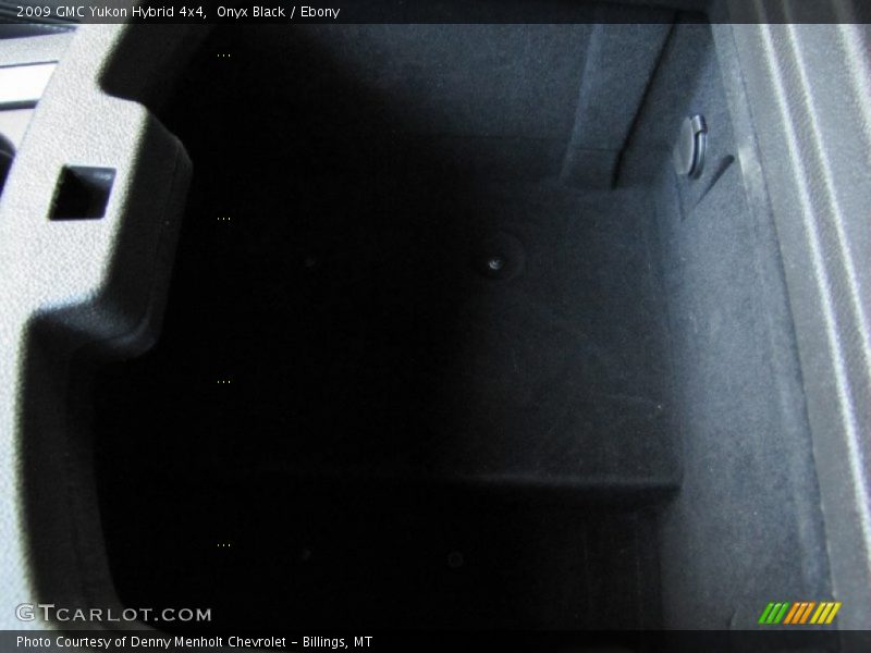 Onyx Black / Ebony 2009 GMC Yukon Hybrid 4x4
