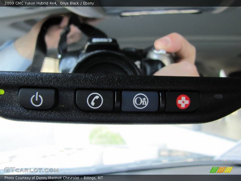 Onyx Black / Ebony 2009 GMC Yukon Hybrid 4x4