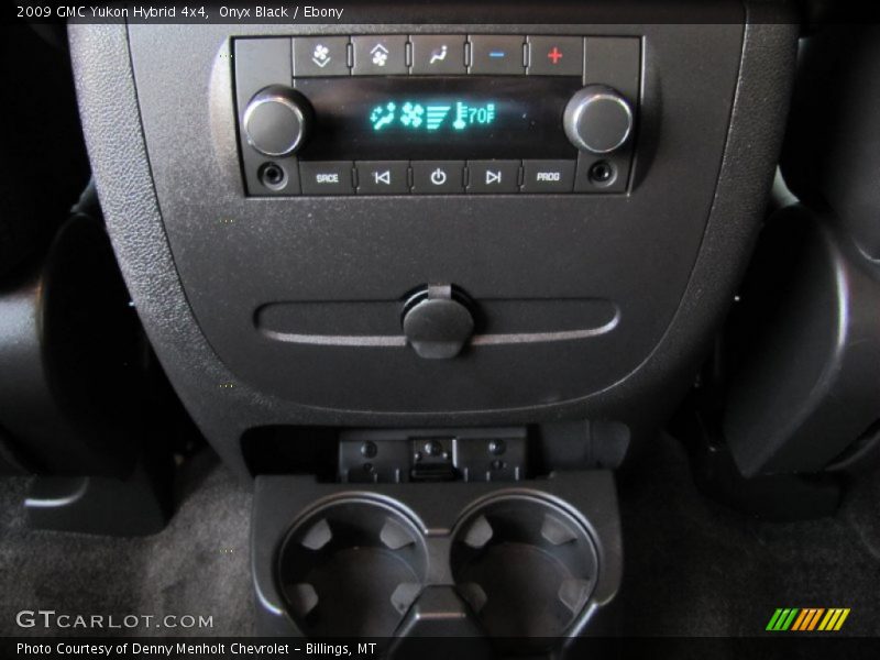 Onyx Black / Ebony 2009 GMC Yukon Hybrid 4x4