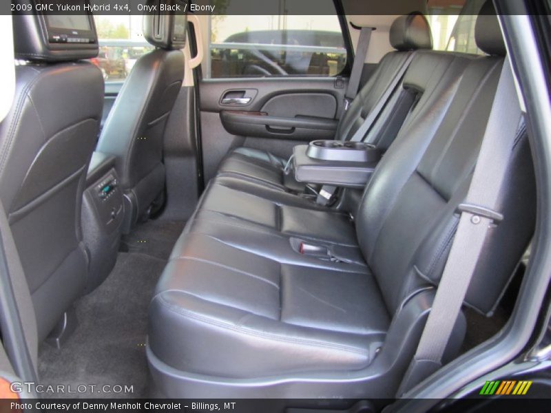 Onyx Black / Ebony 2009 GMC Yukon Hybrid 4x4