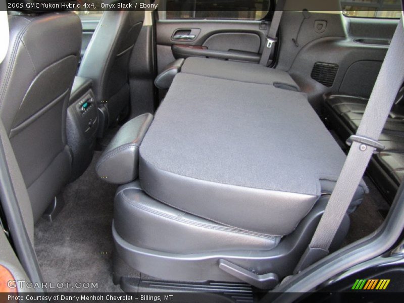 Onyx Black / Ebony 2009 GMC Yukon Hybrid 4x4
