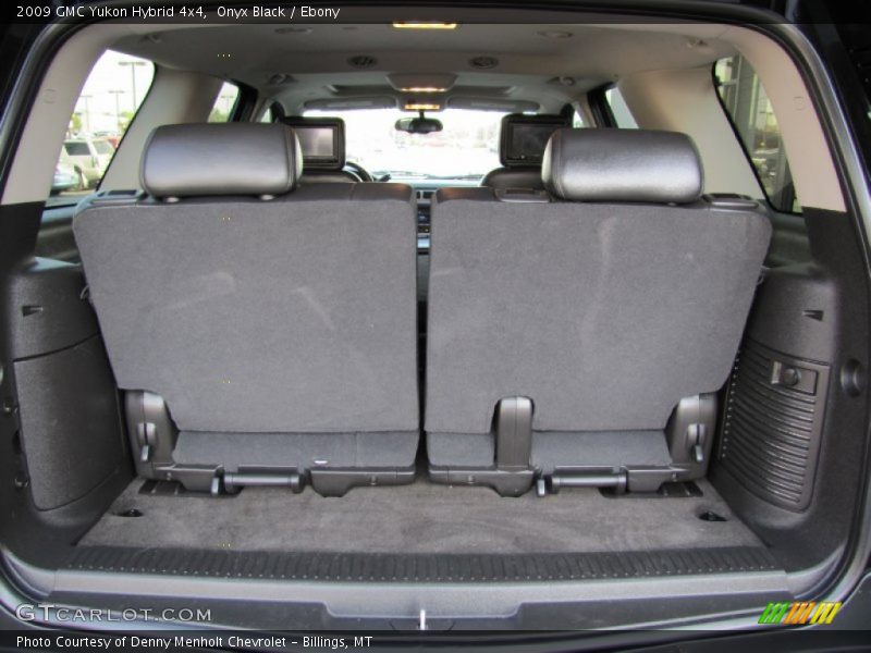 Onyx Black / Ebony 2009 GMC Yukon Hybrid 4x4