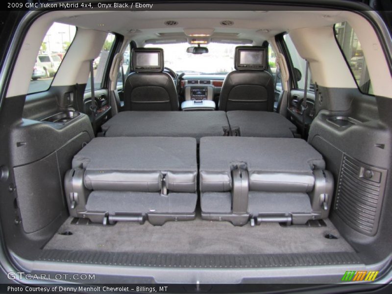 Onyx Black / Ebony 2009 GMC Yukon Hybrid 4x4